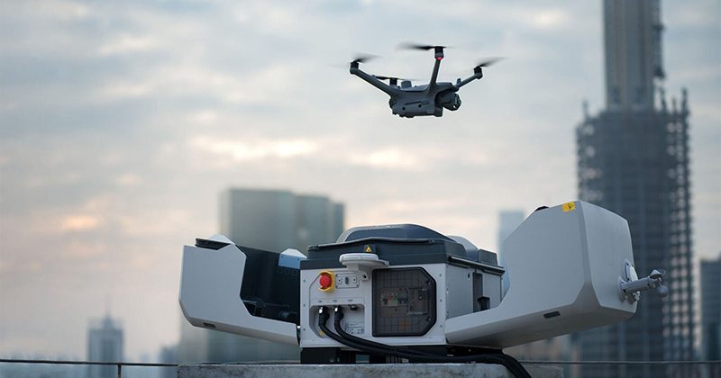 Drone Dock 4